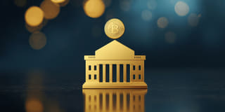 Nyhetspreget bilde om institusjonell interesse for krypto-ETFs