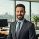 Omar R., leder for forretningsutvikling