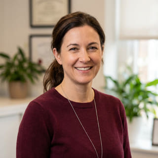 Laura Bennett, oppført som leder for plattformstandarder hos Sterk Andeldømme, i et profilbilde